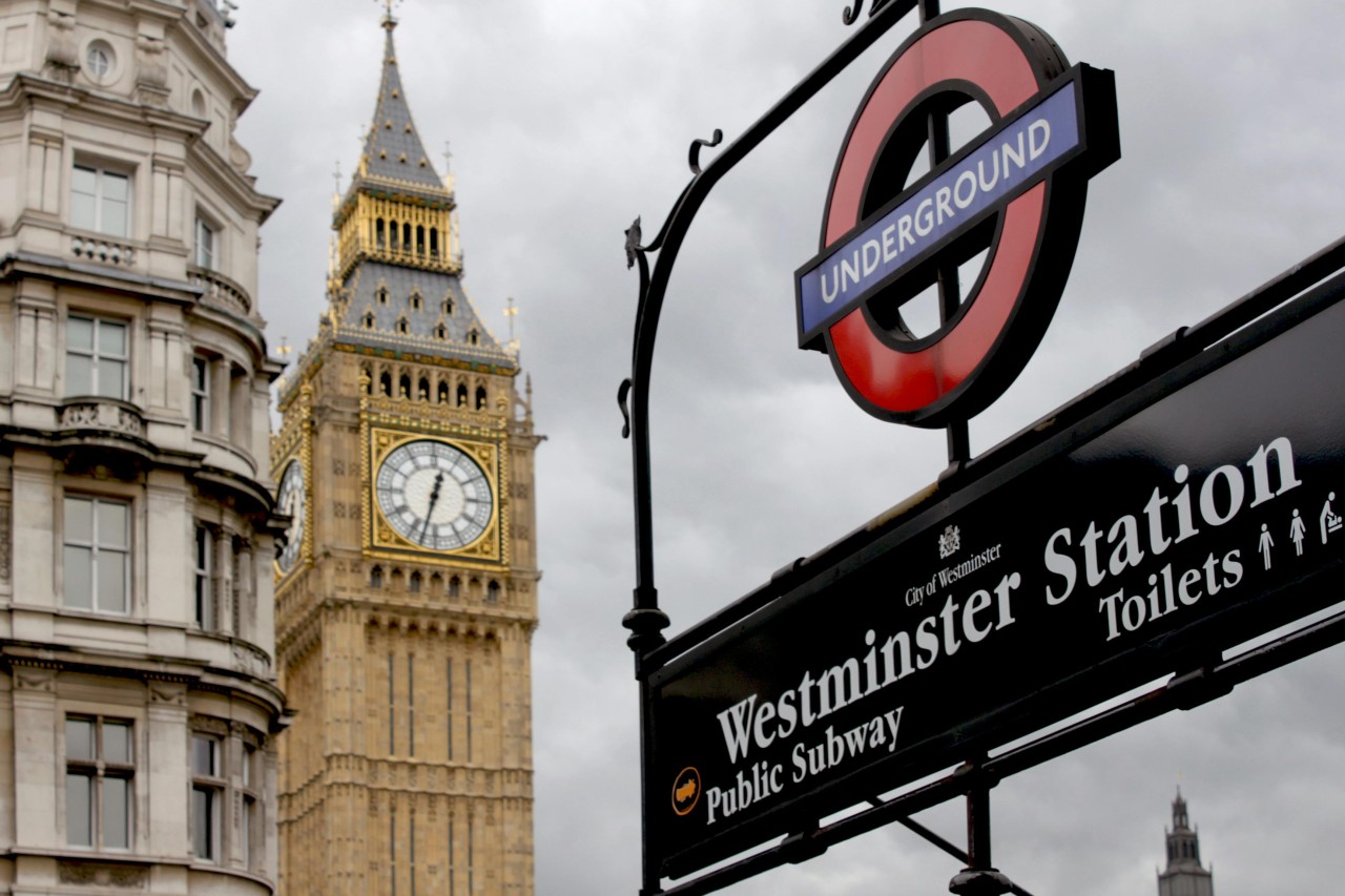 westminster-undergroung