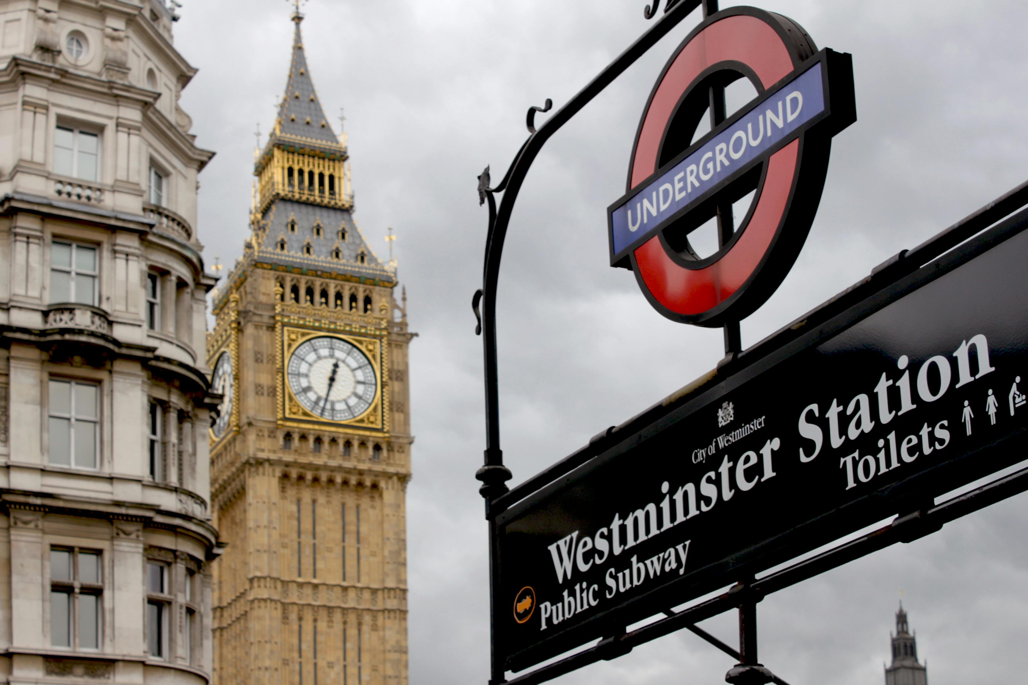 westminster undergroung